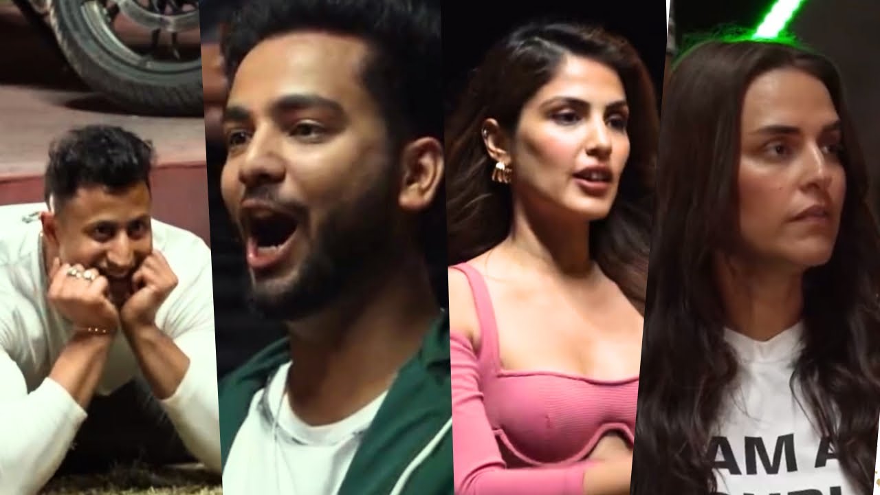 Mtv Roadies Season 20 New Promo | Elvish Ne Khela Khel Sab Hue Shock , Neha Ne Dhikhaya Gussa