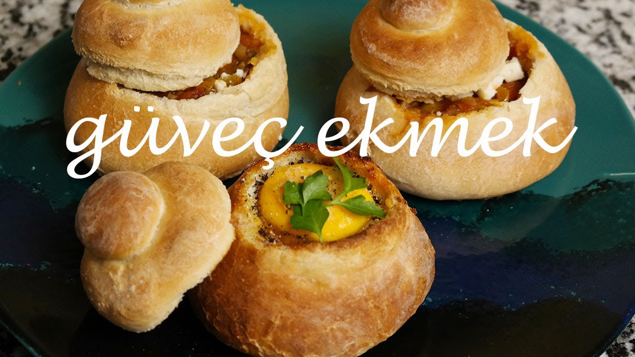 GÜVEÇ EKMEK YAPIMI - SESSİZ VLOG GİBİ BİRŞEY :)