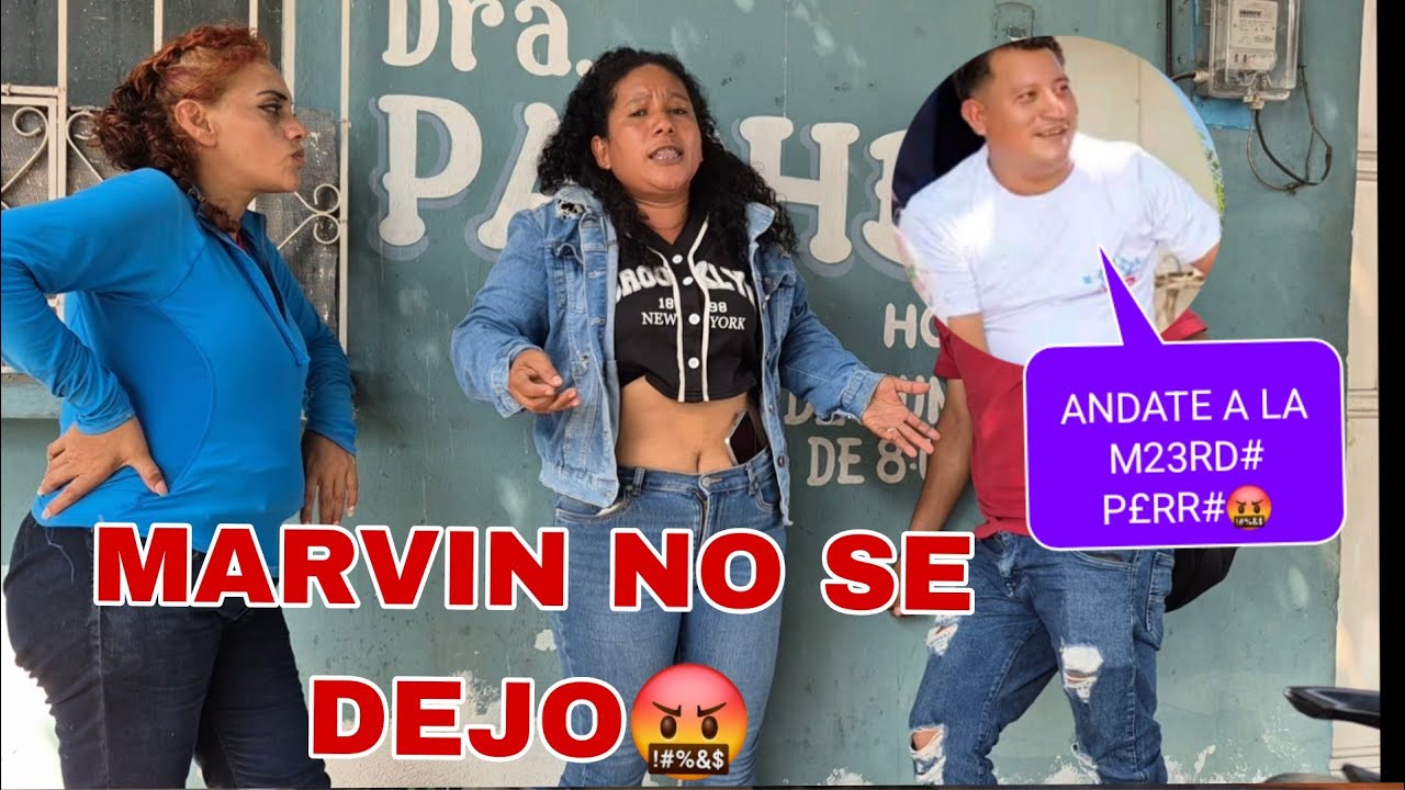 MARVIN esta ves no se dejo y maltr4t0 a KARINA se arm0 el vergu30 