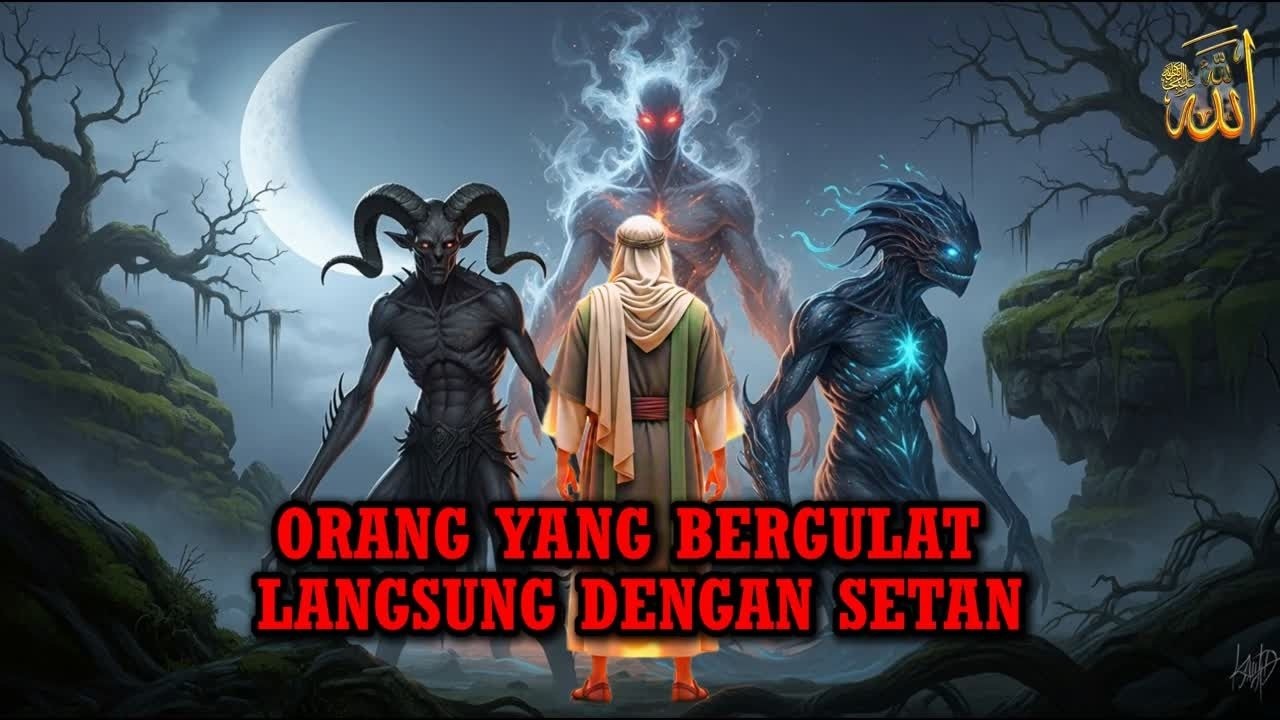 KISAH SAHABAT NABI YANG BERGULAT LANGSUNG DENGAN IBLIS!!!