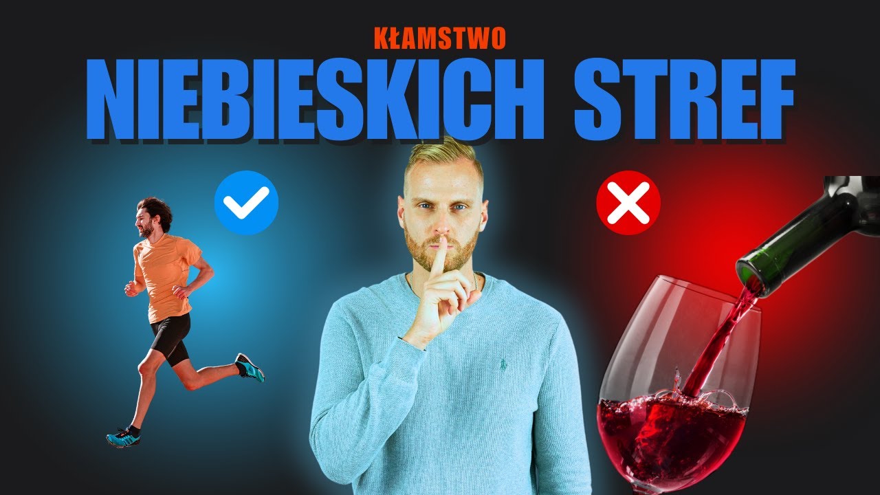 Okłamali nas na temat DŁUGOWIECZNOŚCI, czyli zalecenia z NIEBIESKICH STREF a BADANIA NAUKOWE