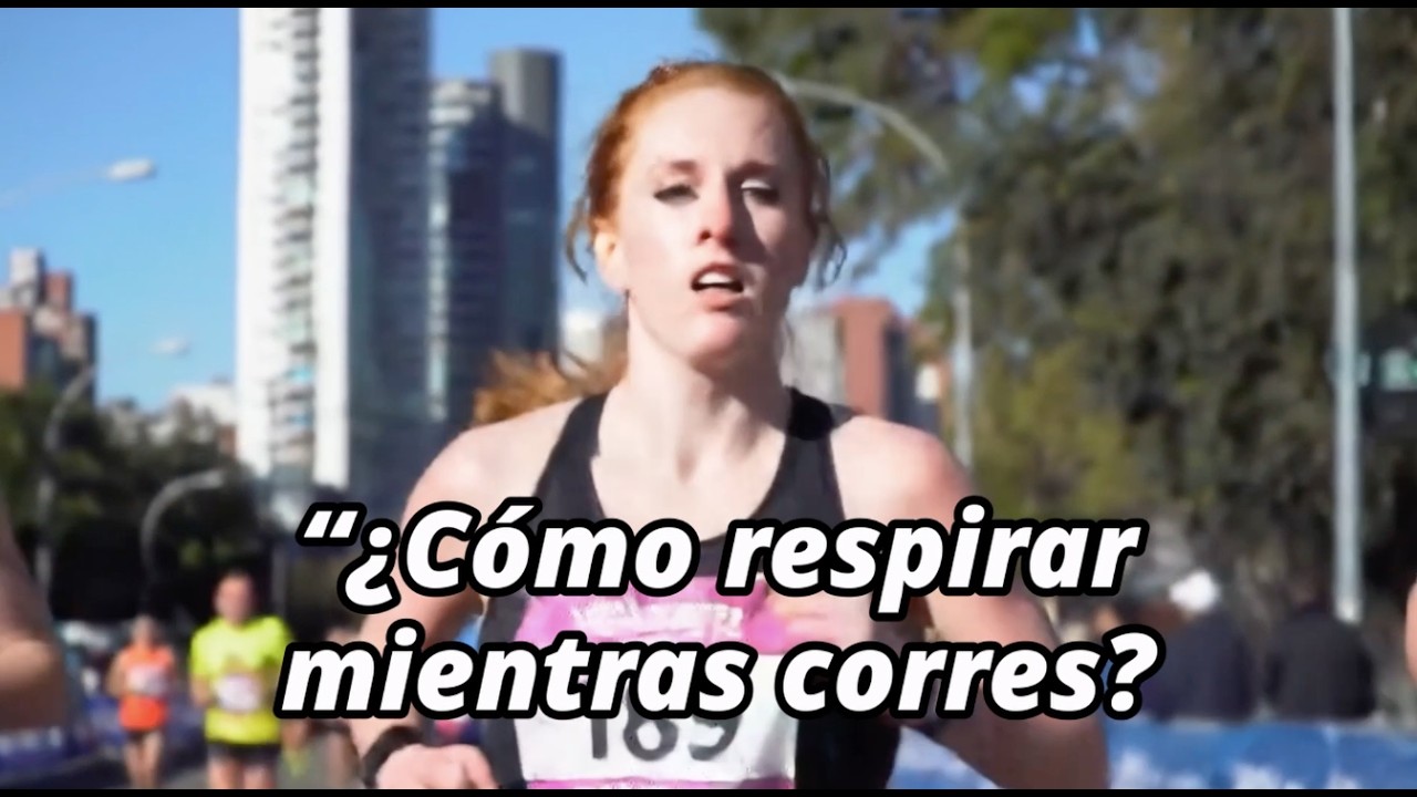 “¿Cómo respirar mientras corres Guía práctica”