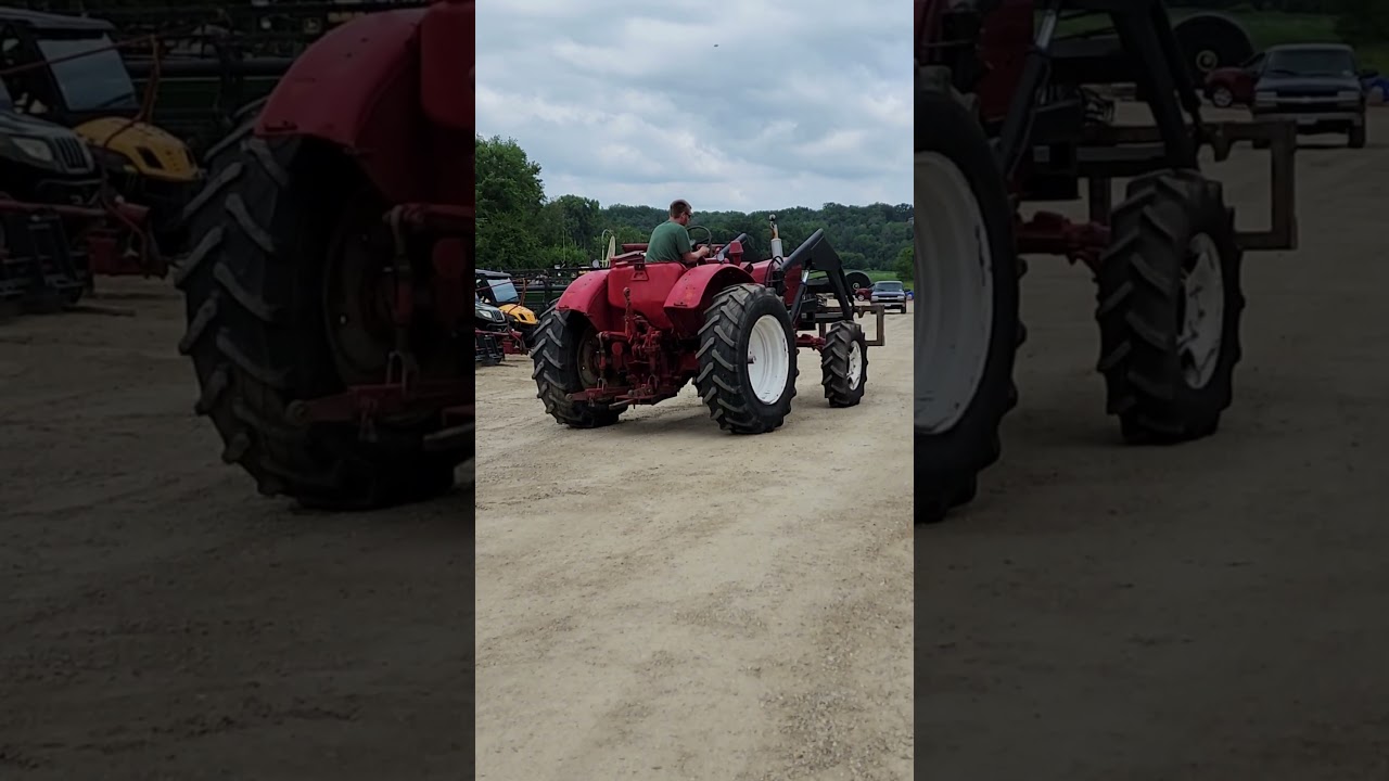 BELARUS 520 DIESEL TRACTOR