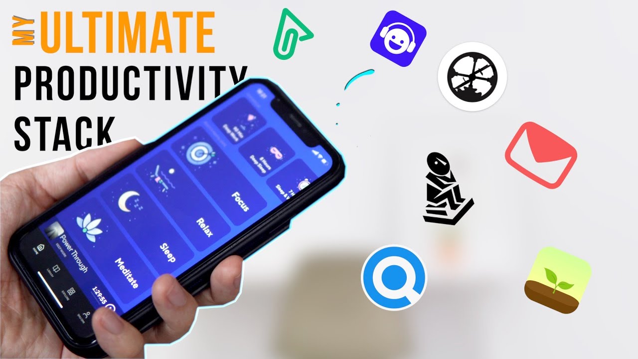 The 7 Best Productivity Apps in 2021 | My ULTIMATE Productivity Stack