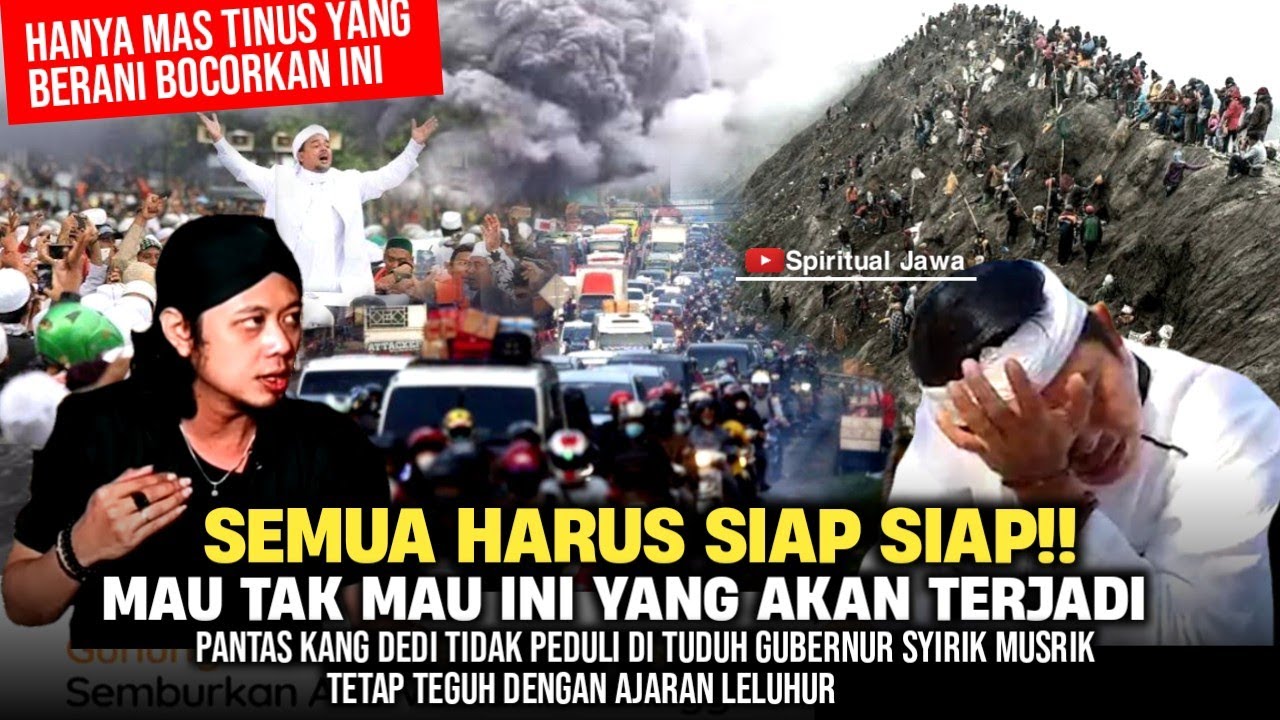 🔴SAYA TAK PEDULI KALIAN MAU PERCAYA APA TIDAK, INI SUDAH WAKTUNYA SAYA BERITAHUKAN APA ADANYA