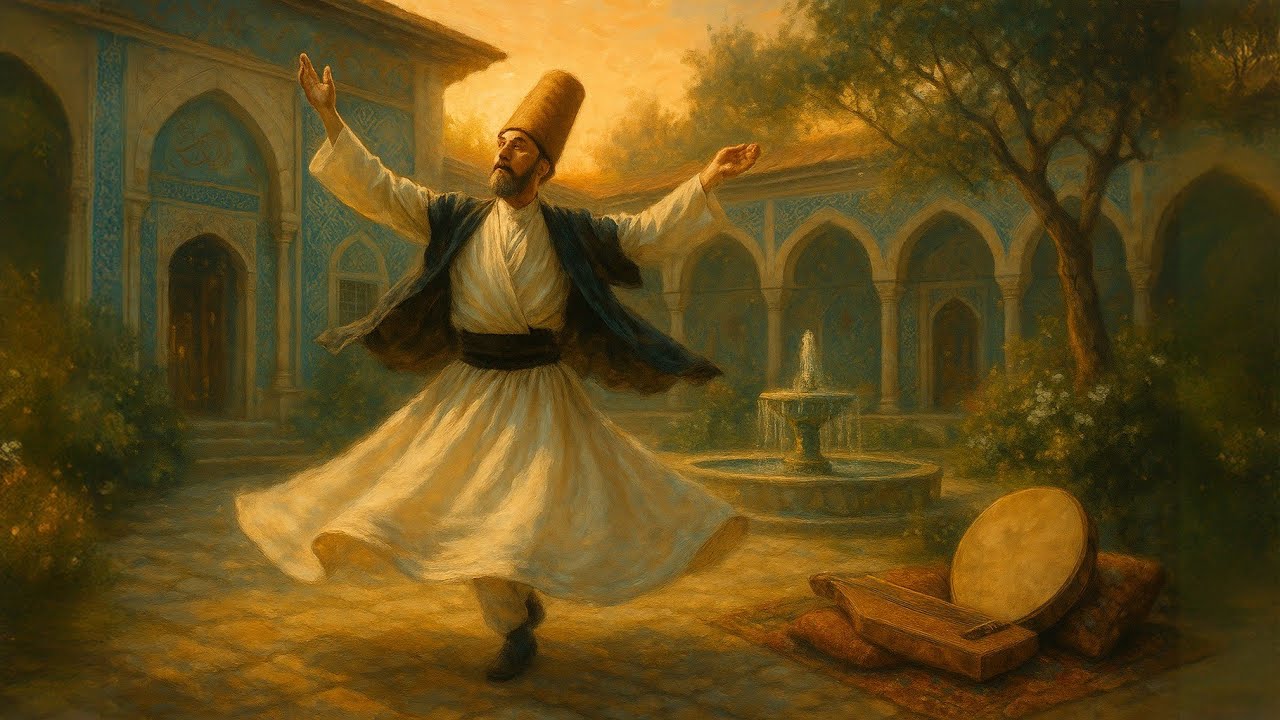 Turkish Ney  Def Meditation - Traditional Ottoman Music for Deep Relaxation & Sufi Journey - 2 Hours