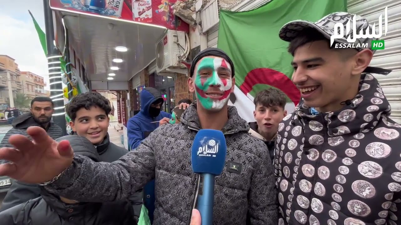 #بلدية_اليشير المنتخب الوطني الجزائري