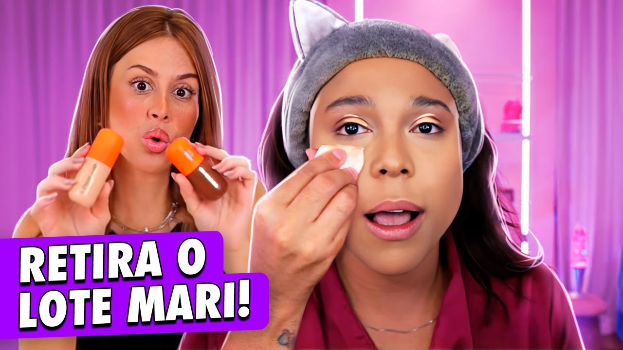 A POLÊMICA BASE DA MARI MARIA | BLOGUEIRINHA
