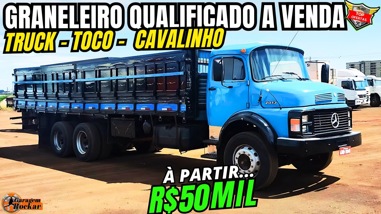 TOP OFERTAS DE GRANELEIRO e CARRETA  CAMINHÃO e CAVALO MECÂNICO a VENDA à PARTIR DE 50 MIL