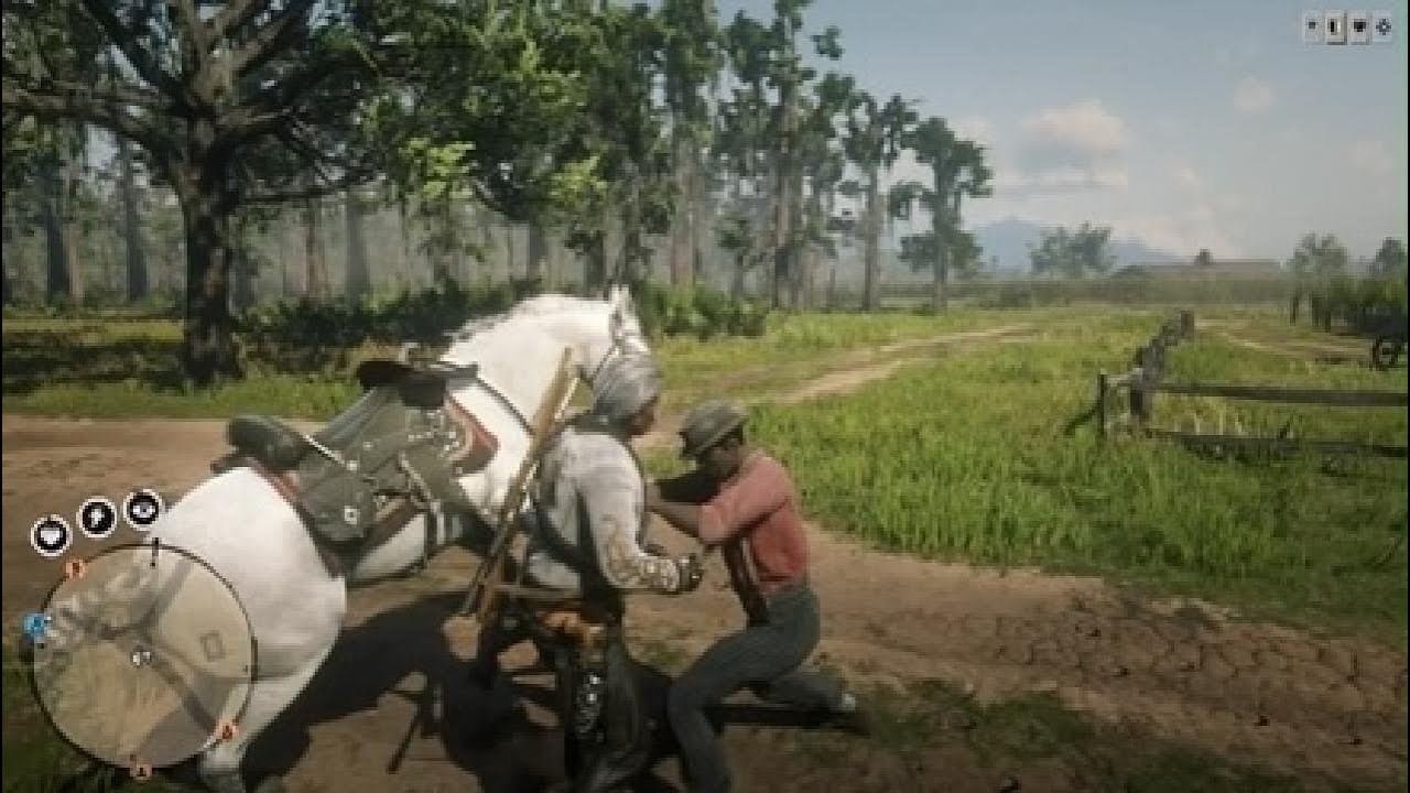 Red Dead while doing Ramadan