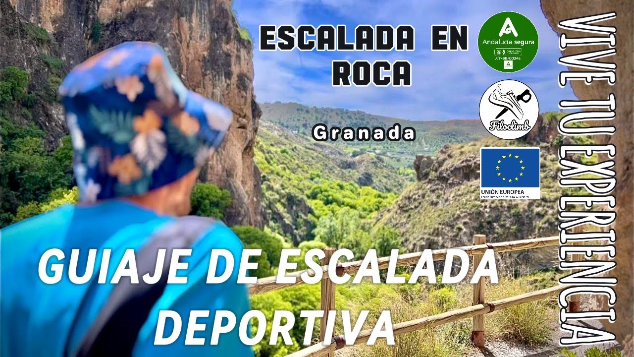 Granada: Guiaje escalada en Los Cahorros de Monachil con @Filoclimb