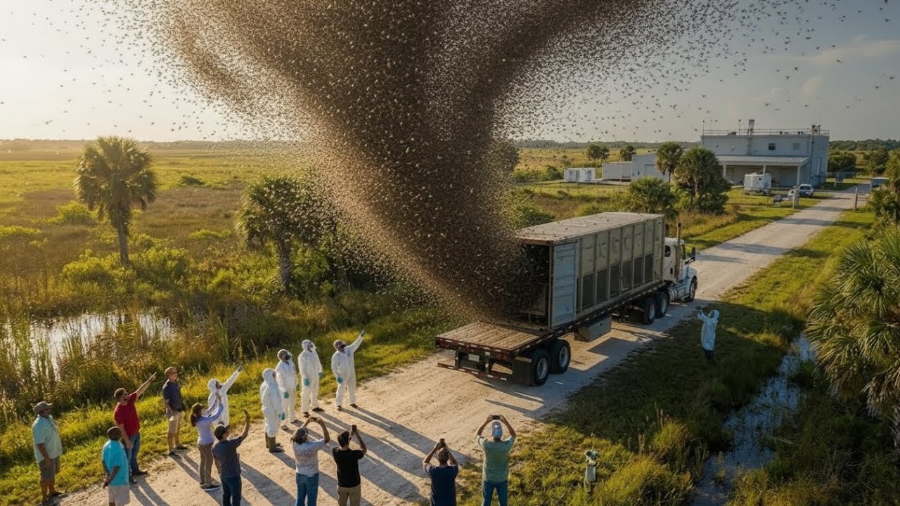 They Released 2 Million GMO Mosquitoes in Florida — Here’s What Actually Happened