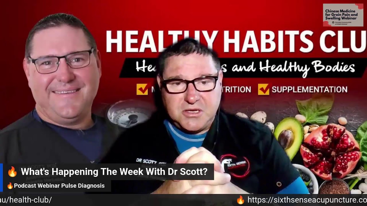 🔥 What's happening this week with Dr Scott?