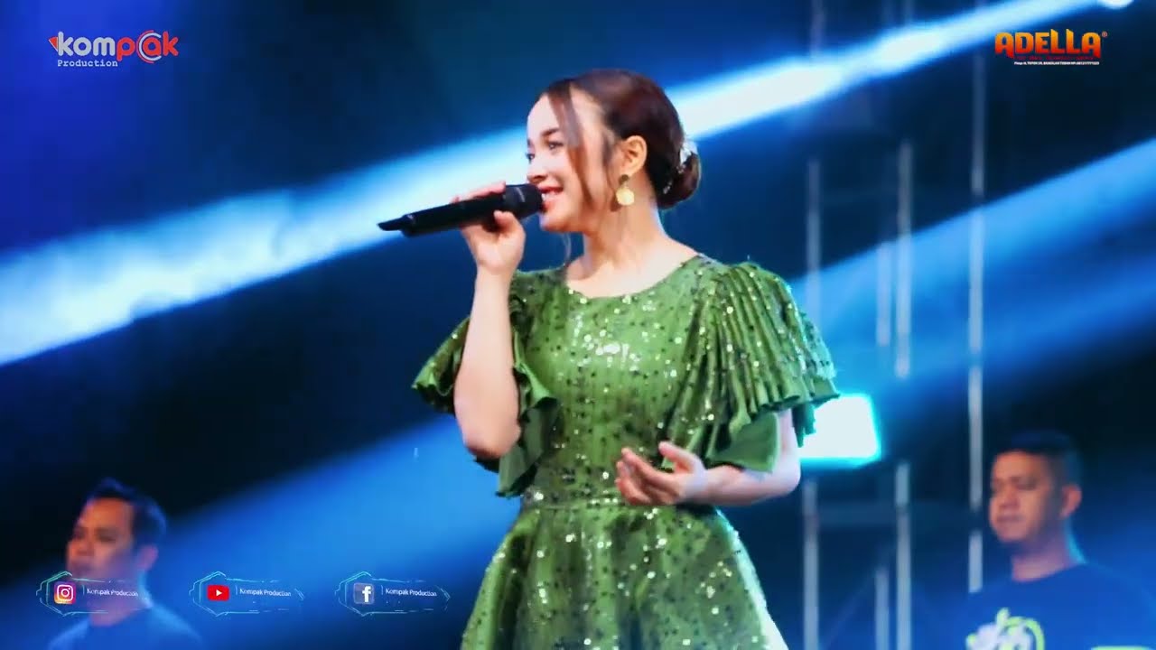 Angin - Tasya Rosmala - OM Adella Live Socah Bangkalan Madura [Official Video Purnama]