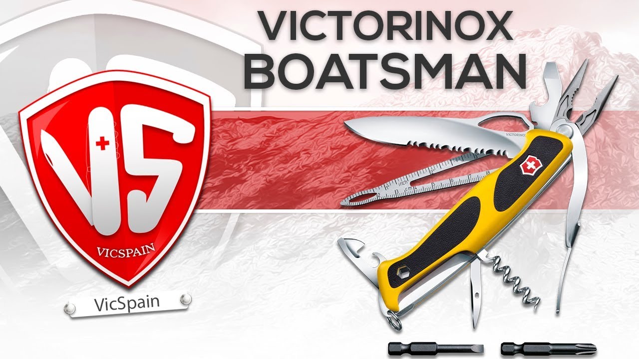 VICTORINOX RANGER GRIP BOATSMAN (All subtitles)