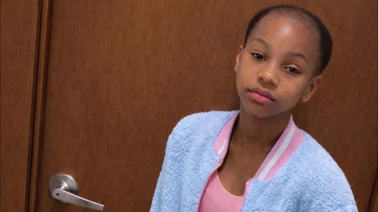 MOTHER PERFORMS HUMILIATION RITUAL ON DAUGHTER BY SHAVING HER HEAD 