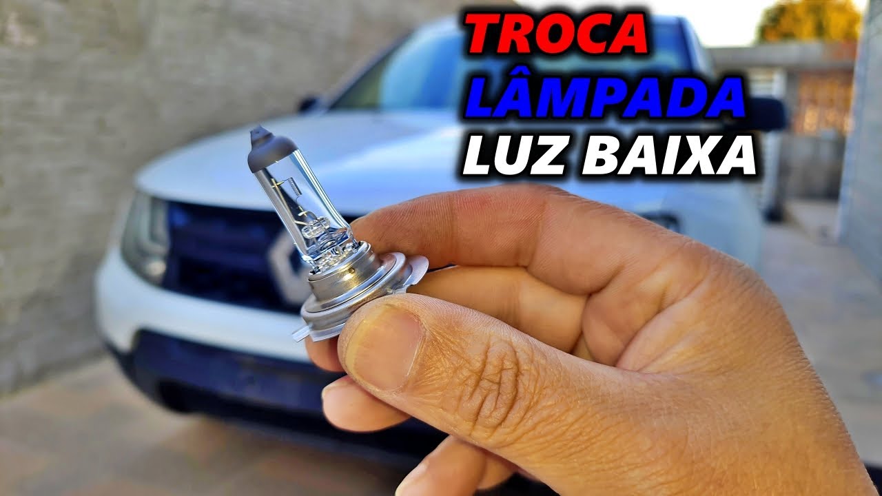 [ PASSO A PASSO ] -TROCA LAMPADA LUZ BAIXA DUSTER OROCH