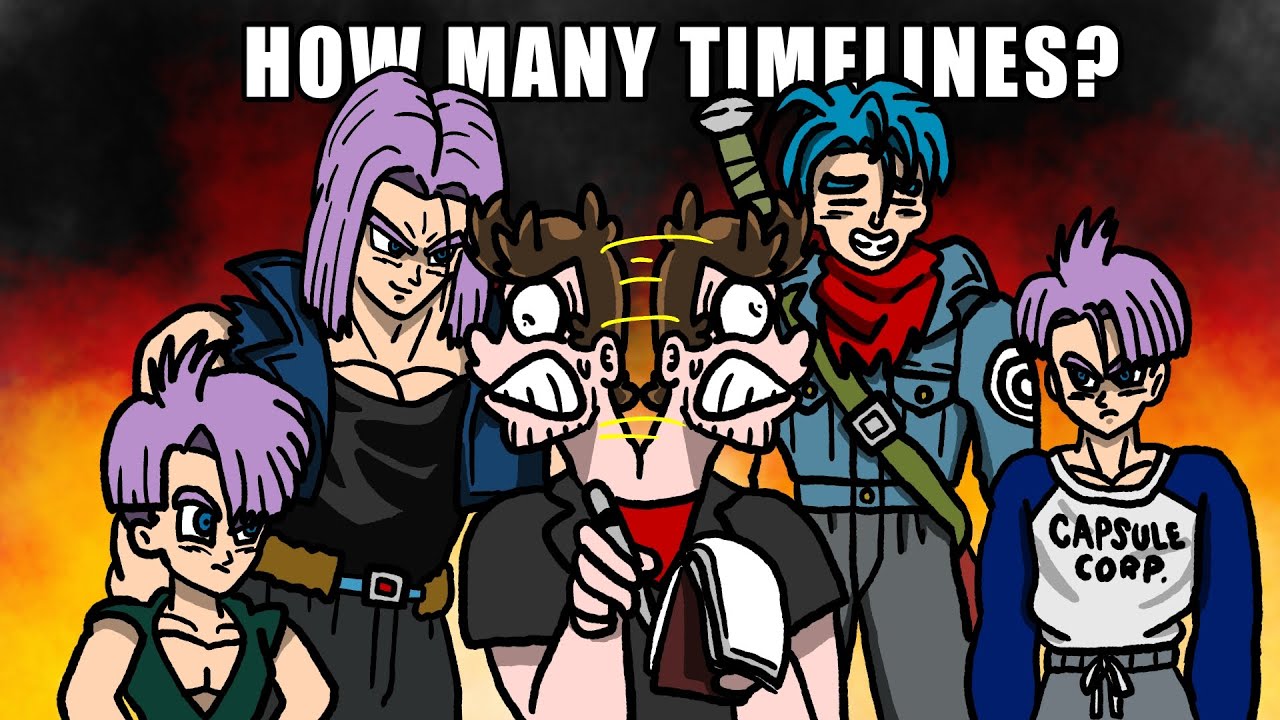 Every Main Timeline in Dragon Ball EXPLAINED