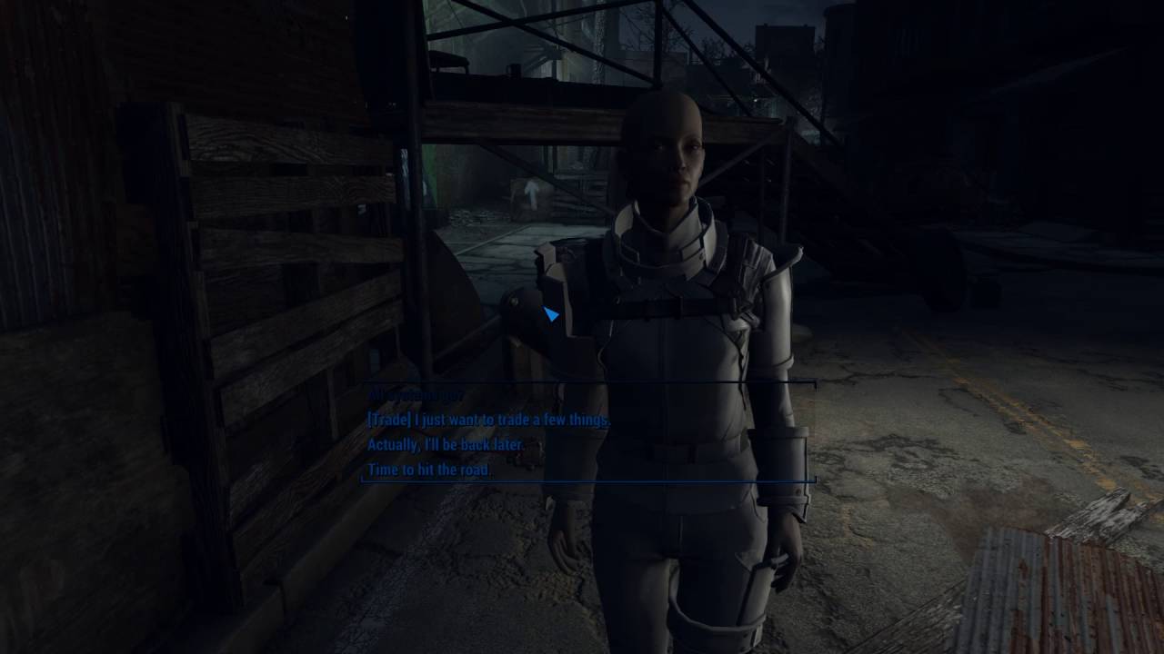 Fallout4 Wintermute freaking out
