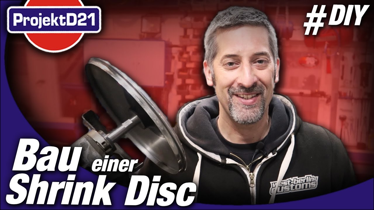 Bau einer Shrink Disc f&uuml;r die (Karosserie-) Blech-Bearbeitung | DIY | WEST-BERLIN-CUSTOMS