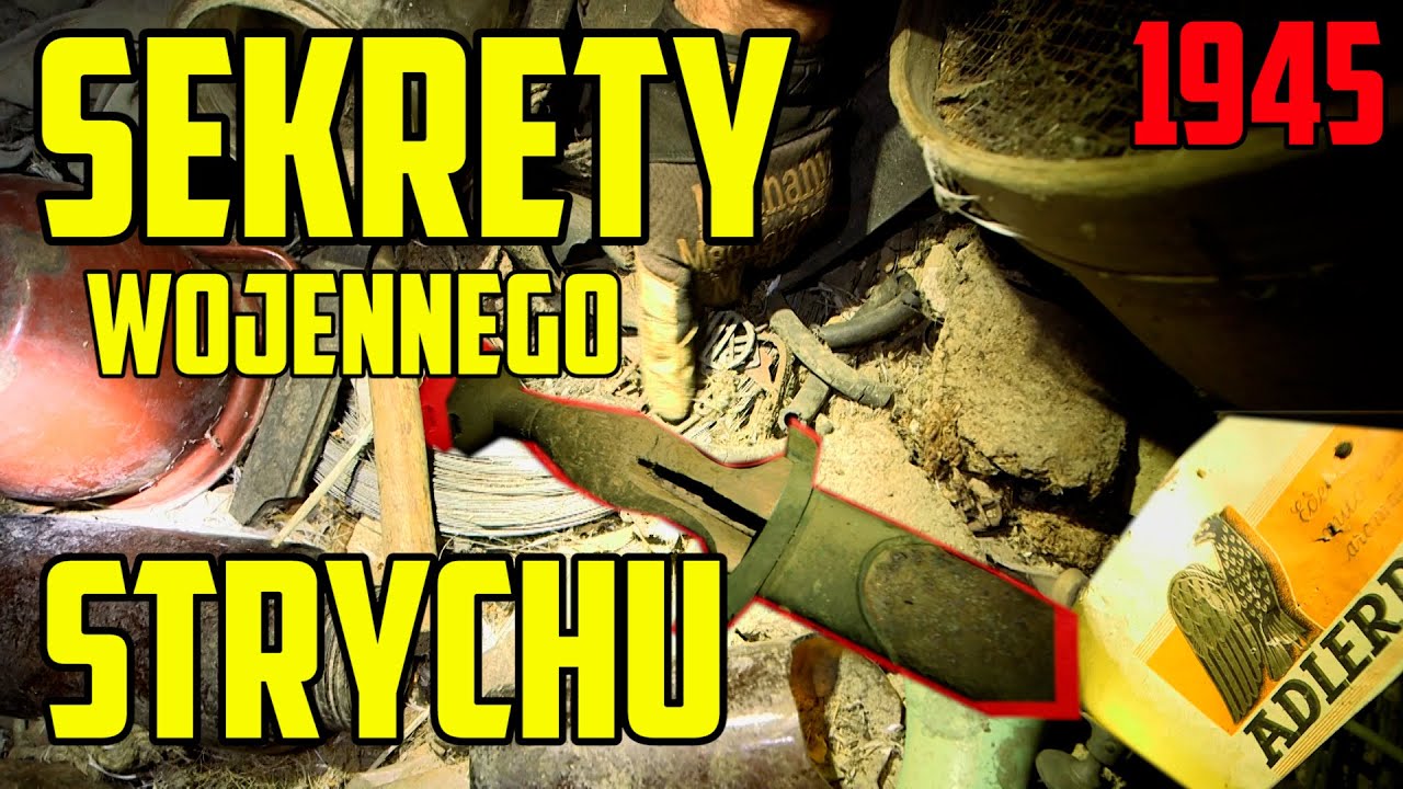 TANK HUNTER #209 Co wojennego skrywa opuszczony strych?