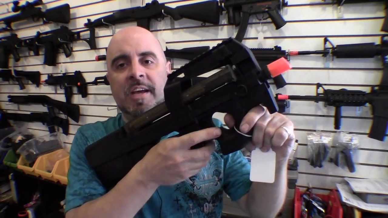 Bullpup Airsoft Guns