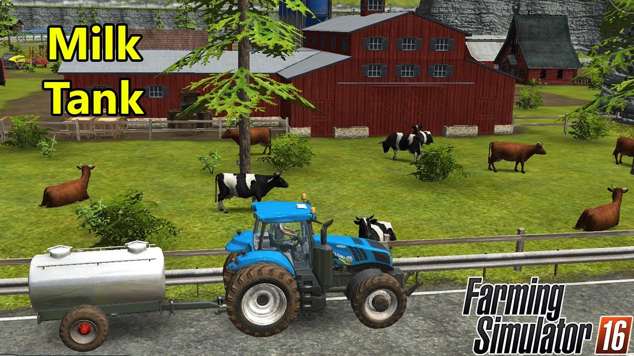 Fs16 Farming Simulator 16 - Milk Tank #18