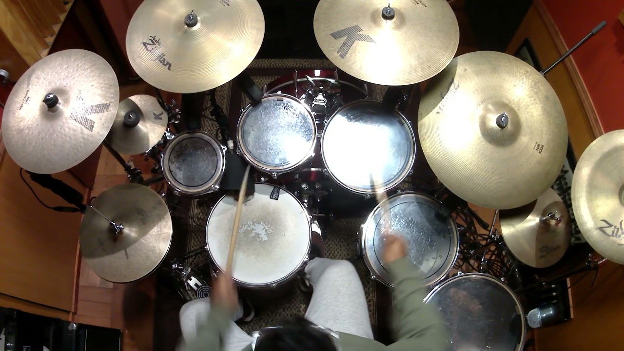 Dream Theater - Untethered Angel | Drum Cover - Lennon Robledo