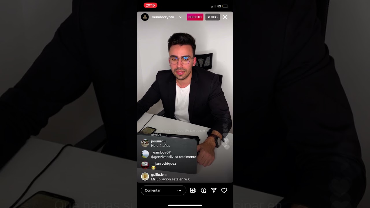 Mundocrypto en directo con Manithawani, WX que hacer tras su lanzamiento