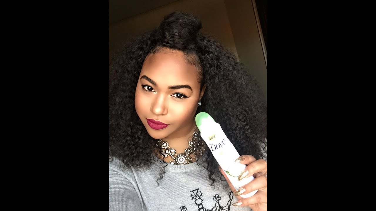 REVIEW Influenster Dove Dry Spray #TryDry #Walmart