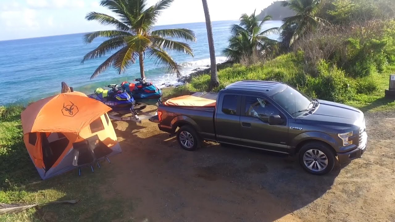 Sea Doo Camping Aguadilla Puerto Rico