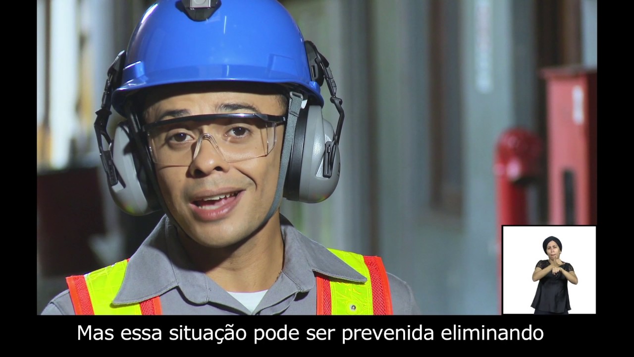 Série 100% Seguro – SESI – Mineração - Prevenção e Combate a Incêndios - (Com audiodescrição)
