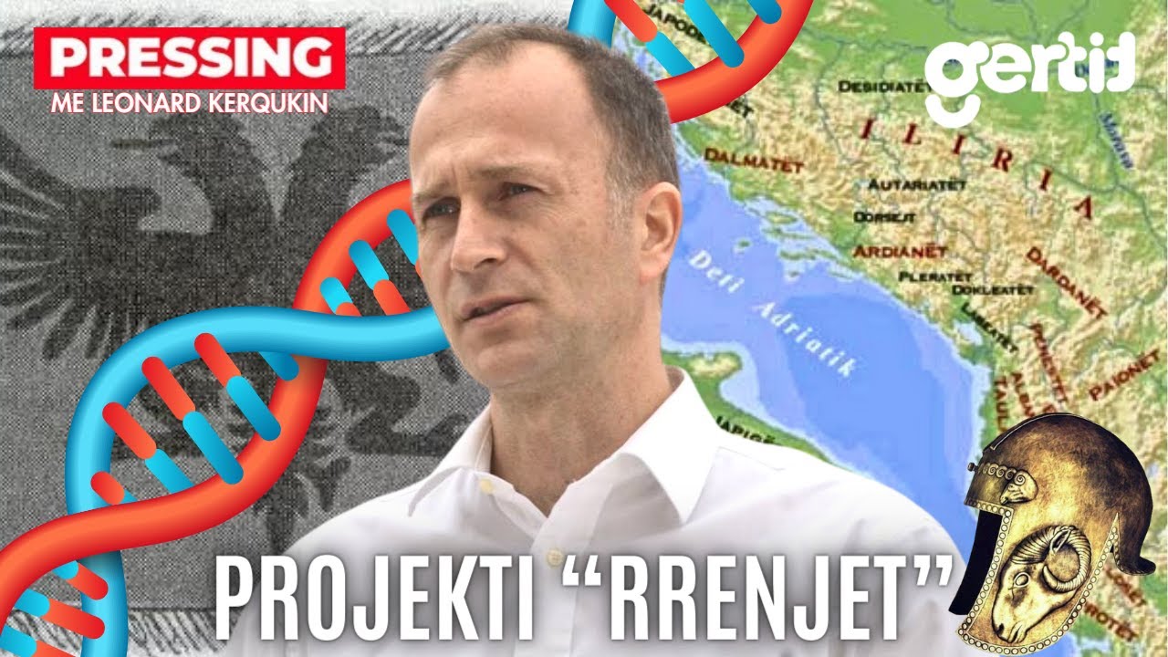 Çfarë thotë ADN-ja për shqiptarët? | PRESSING | T7