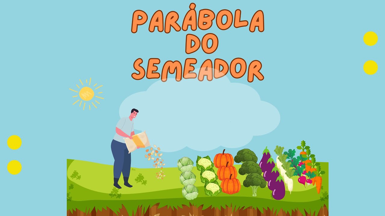O Semeador - Parábolas de Jesus | Histórias para Crianças