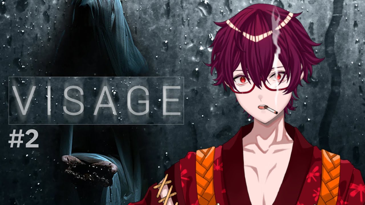 【#VISAGE 】なんか怖さうんぬんの前に難易度高くないか？？？【#新人Vtube 】