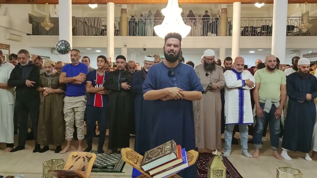 سورةالإسراءآية09إلى14 صلاة العشاء لشيخ كمال قدة 2023 09 26