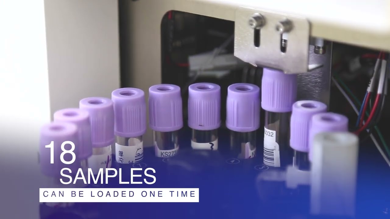MQ-3000 - Reliable HbA1c results in just 115 seconds for smaller workloads