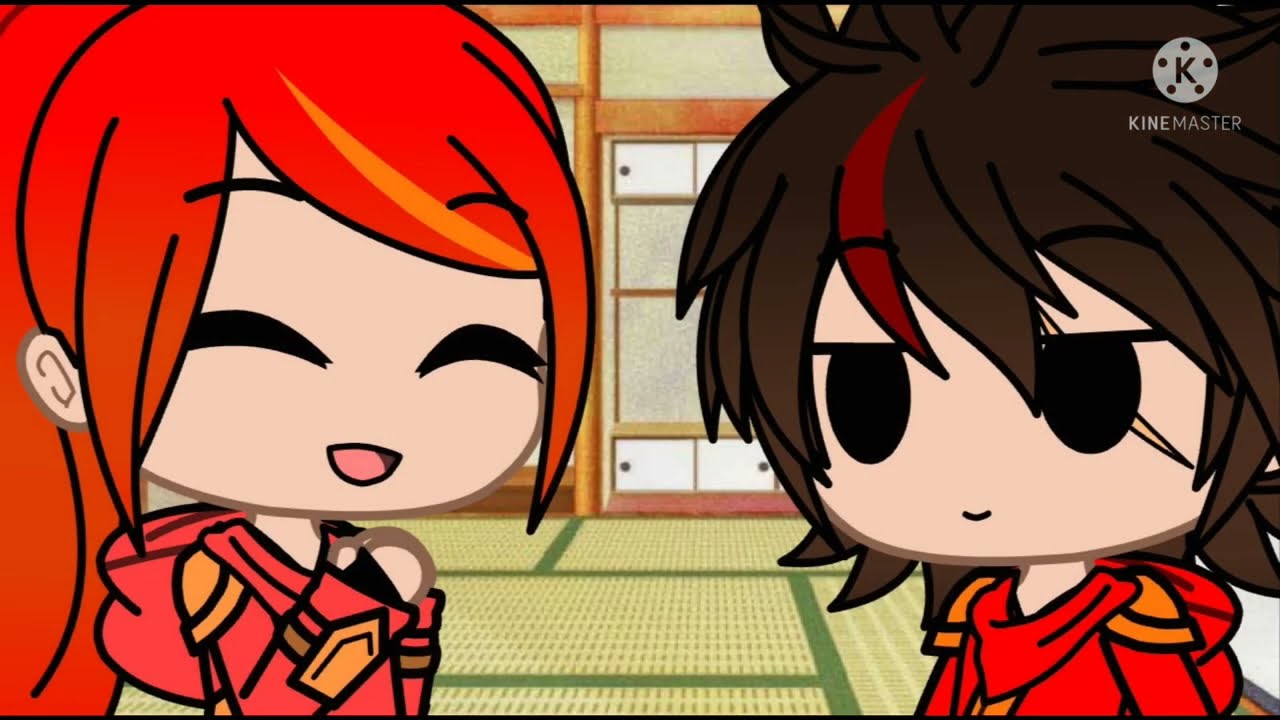 In The Name Of Love ⚠Small Flash Warning⚠ (Ninjago Gacha Club Animation)