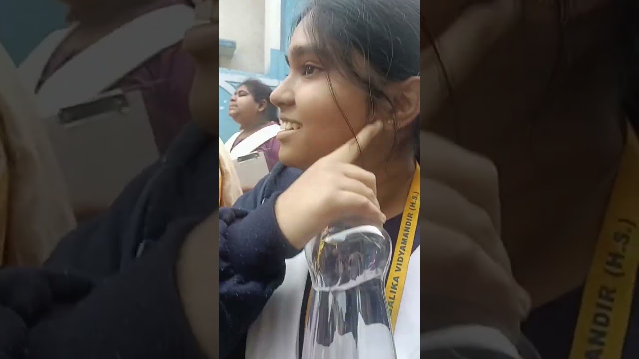 Meyeder porikkhar majhe amra sob mayera ek sathe😀aj meyer english porikkha😊#vlog#bhatpara#blog