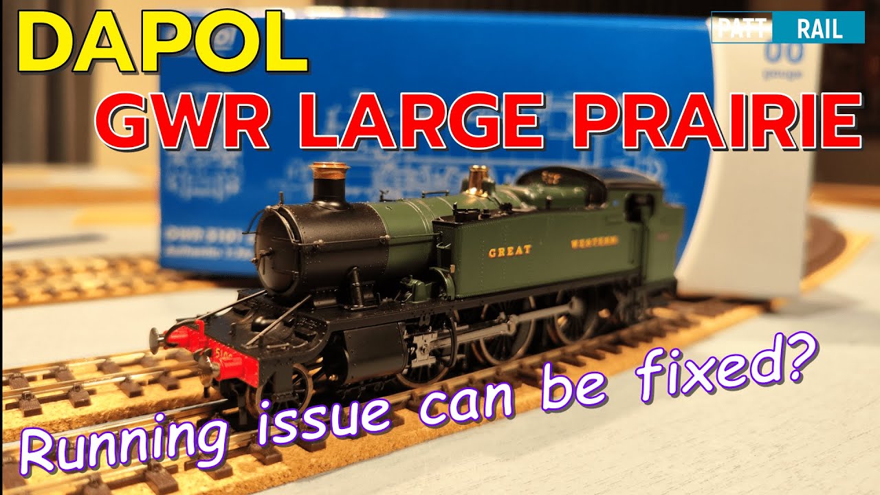 Dapol GWR Large Prairie | Repairing the stall | 2-6-2T Class 5101 | Rail EP.21