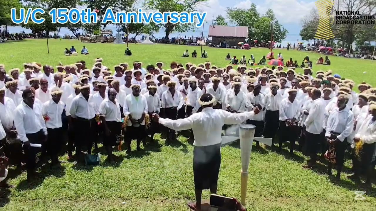 Da Manga ruu Emmanuel - Nakukur Mix Choir (During the 150 years Anniversary at Vunairima