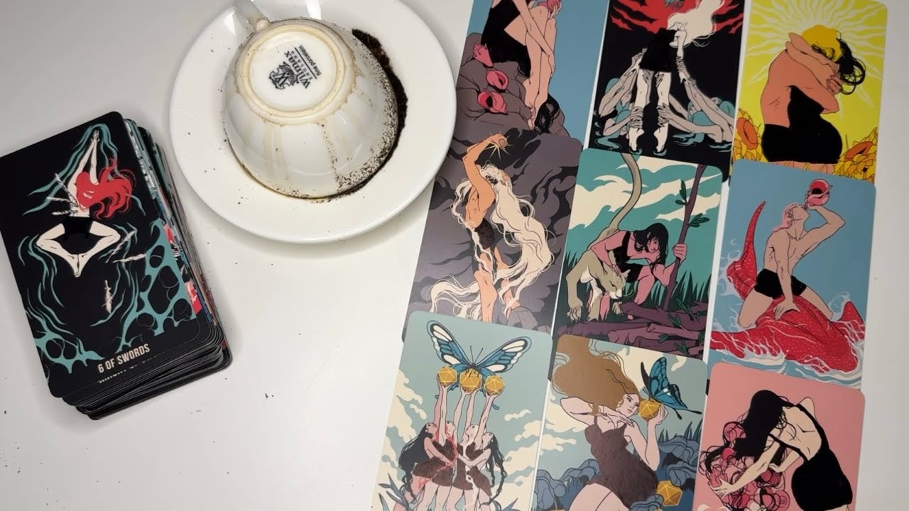 ЕГО ЧУВСТВА СЕЙЧАС ❤️‍🔥 онлайн гадание на кофейной гуще и картах таро сегодня на любовь отношения