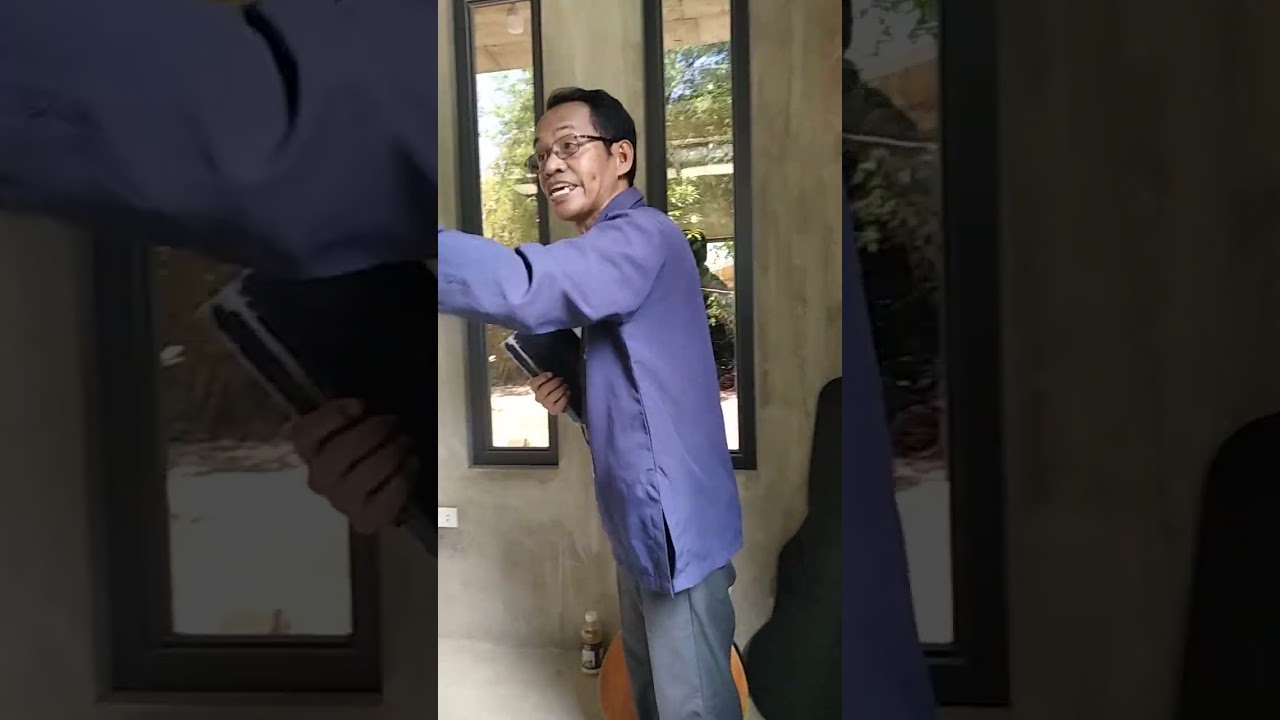 Simple Sermon for House Dedication. (Ilocano Version)