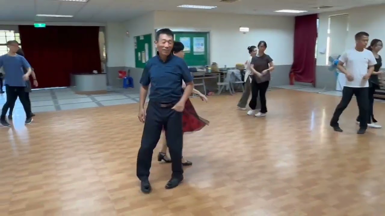 永恆的愛--112年12月10日公益舞蹈營楊漢銘 許淑寬示範