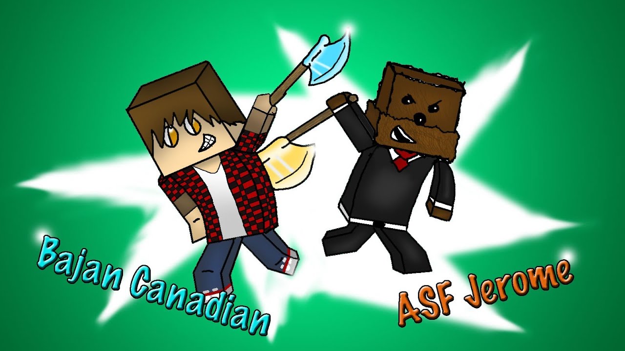 Bajan Canadian and ASF Jerome - Fan/SpeedArt!