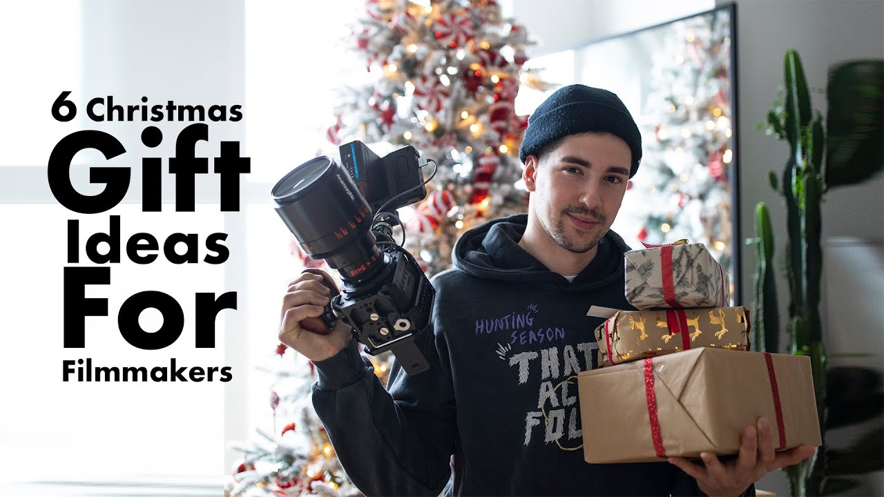 6 Christmas Gift Ideas For Filmmakers, On a Budget!