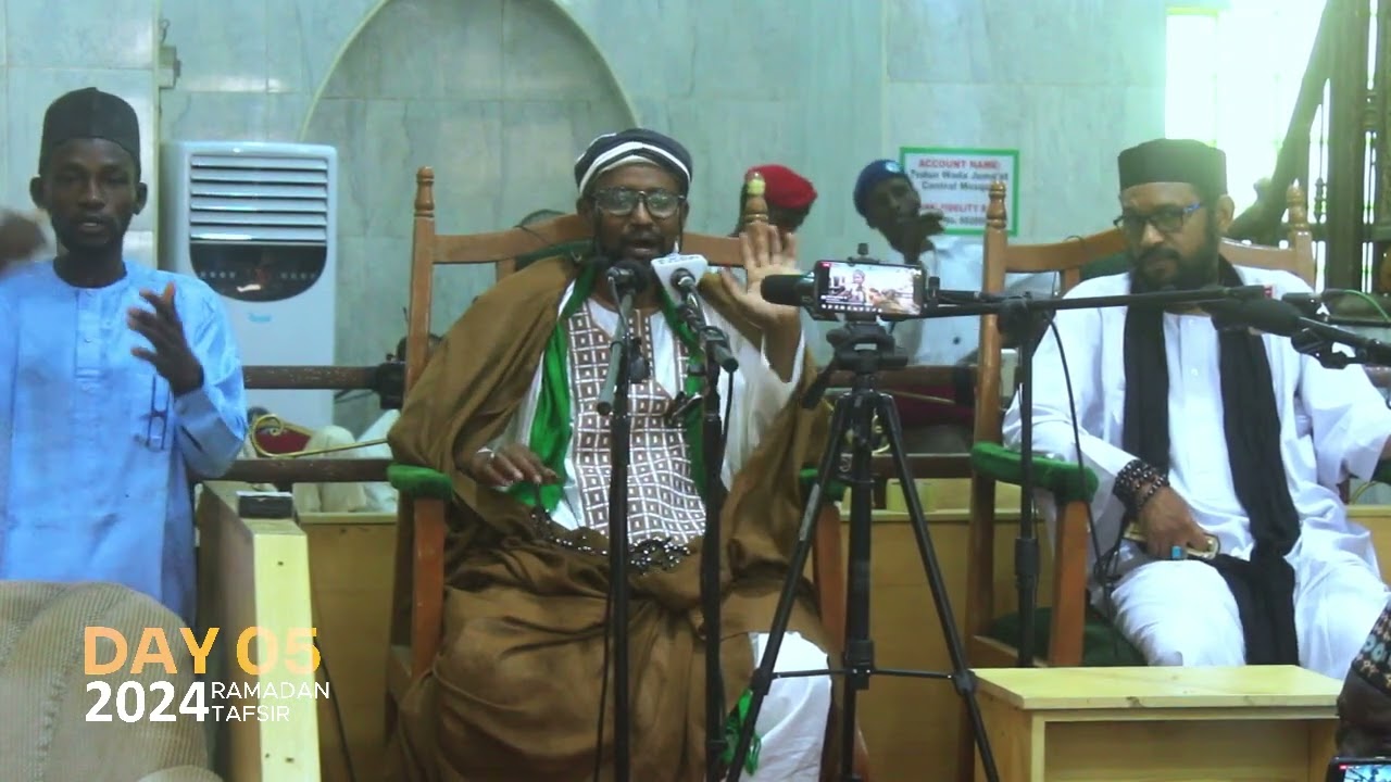 2024 Day 5 - Sheikh Tahir Usman Bauchi Ramadan Tafsir