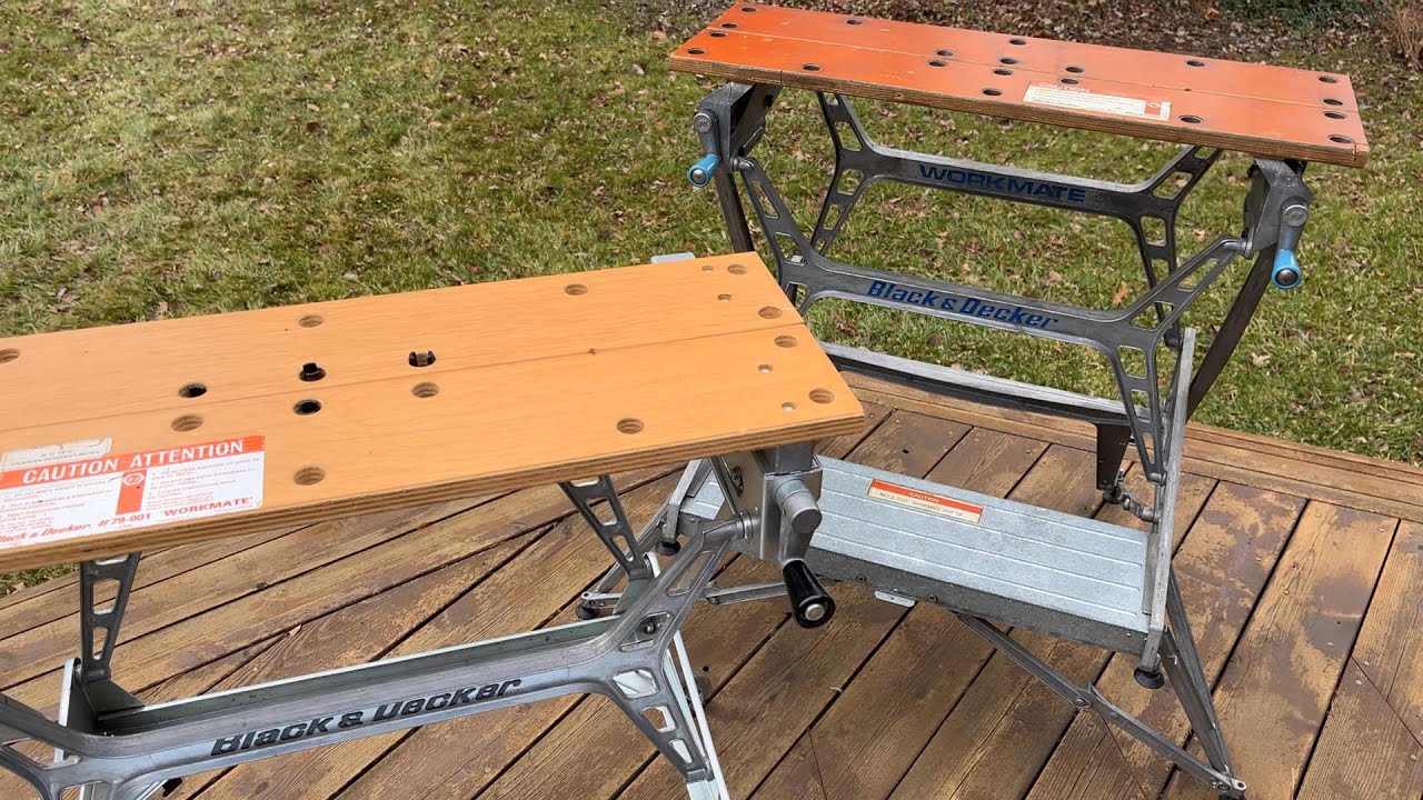 Workmate 79 001 Introduction—Development of the first Black & Decker Workmate for the United States