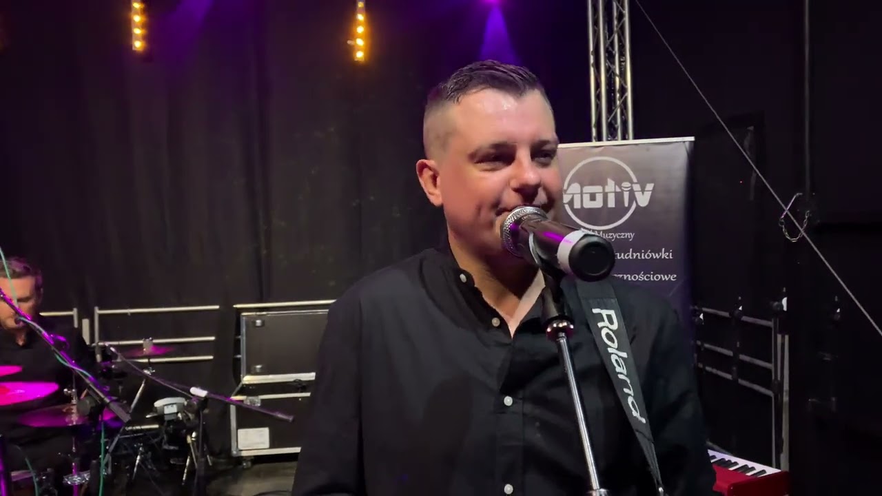 Festyn Kuczbork 2022 Występ zespołu CLIVER