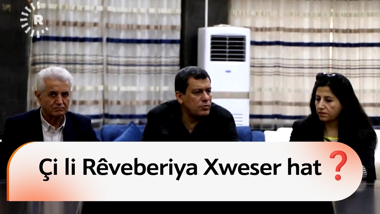 Pergala birêvebiriyê dê çawa be❓